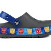 Crocs (PS) CFL Transformers Bnd Lt Slate Graffiti Outdoor Casual Harmaa Sandaalit 205501-0DA Crocs (PS) CFL Transformers Bnd Lt Slate Graffiti Outdoor Casual Harmaa Sandaalit 205501-0DA