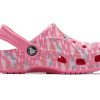 Crocs (PS) Classic Clog Beach Shoe Rose Pink 207017-669 Crocs (PS) Classic Clog Beach Shoe Rose Pink 207017-669
