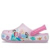 Crocs (PS) Classic Clog Pink sandaalit 207076-6GD Crocs (PS) Classic Clog Pink sandaalit 207076-6GD