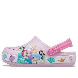 Crocs (PS) Classic Clog Pink sandaalit 207076-6GD