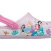 Crocs (PS) Classic Clog Pink sandaalit 207076-6GD Crocs (PS) Classic Clog Pink sandaalit 207076-6GD