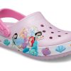 Crocs (PS) Classic Clog Pink sandaalit 207076-6GD Crocs (PS) Classic Clog Pink sandaalit 207076-6GD