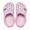 Crocs (PS) Classic Clog Pink sandaalit 207076-6GD Crocs (PS) Classic Clog Pink sandaalit 207076-6GD