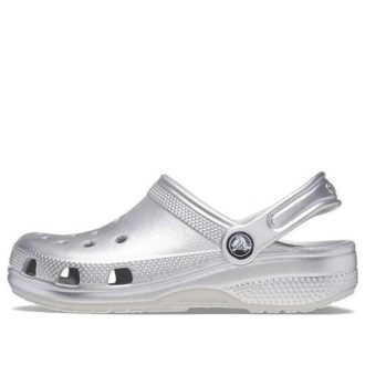 Crocs (PS) Classic Clogs ”Metallic” 209196-OP1