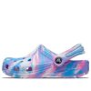 Crocs (PS) Classic marmoroitu puukengät ”Blue Purple Pink” 207464-102