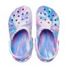 Crocs (PS) Classic marmoroitu puukengät ”Blue Purple Pink” 207464-102