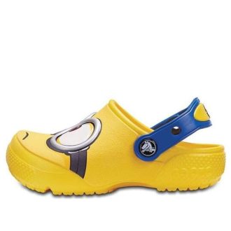 Crocs (PS) Classic puukengät Pienet Keltaiset Rantasandaalit 204113-730 Crocs (PS) Classic puukengät Pienet Keltaiset Rantasandaalit 204113-730