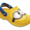 Crocs (PS) Classic puukengät Pienet Keltaiset Rantasandaalit 204113-730