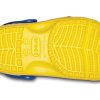 Crocs (PS) Classic puukengät Pienet Keltaiset Rantasandaalit 204113-730