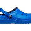 Crocs (PS) Classic vuorattu puukenkä ”Blue” 207010-4KZ