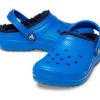 Crocs (PS) Classic vuorattu puukenkä ”Blue” 207010-4KZ
