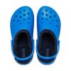 Crocs (PS) Classic vuorattu puukenkä ”Blue” 207010-4KZ