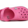 Crocs (PS) Crocband Bold Logo Outdoor Flat Heel Minimalistiset Urheilu Vaaleanpunaiset Sandaalit 206022-65Y