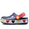 Crocs (PS) Crocband Mickey Fun Lab Lights Puukengät ”Navy Red” 204994-410