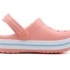 Crocs (PS) Crocband Outdoor Casual vaaleanpunaiset sandaalit 204537-7H5