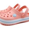 Crocs (PS) Crocband Outdoor Casual vaaleanpunaiset sandaalit 204537-7H5