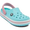 Crocs (PS) Crocband puukengät ”Blue Pink” 207005-4S3