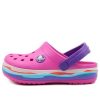 Crocs (PS) Crocband Wavy Band Pieni Crocs Casual Pink Purple Sandaalit ”Pink Purple” 205697-6L0