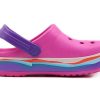 Crocs (PS) Crocband Wavy Band Pieni Crocs Casual Pink Purple Sandaalit ”Pink Purple” 205697-6L0