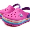 Crocs (PS) Crocband Wavy Band Pieni Crocs Casual Pink Purple Sandaalit ”Pink Purple” 205697-6L0