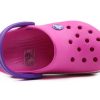 Crocs (PS) Crocband Wavy Band Pieni Crocs Casual Pink Purple Sandaalit ”Pink Purple” 205697-6L0