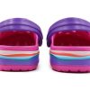 Crocs (PS) Crocband Wavy Band Pieni Crocs Casual Pink Purple Sandaalit ”Pink Purple” 205697-6L0
