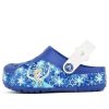 Crocs (PS) Crocslight Frozen Puukengät ”Blue White” 202357-4BE