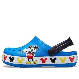 Crocs (PS) Disney Mickey Outdoor tasakorkoiset urheilusandaalit, siniset sandaalit 206307-4JL Crocs (PS) Disney Mickey Outdoor tasakorkoiset urheilusandaalit, siniset sandaalit 206307-4JL