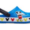 Crocs (PS) Disney Mickey Outdoor tasakorkoiset urheilusandaalit, siniset sandaalit 206307-4JL