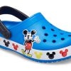 Crocs (PS) Disney Mickey Outdoor tasakorkoiset urheilusandaalit, siniset sandaalit 206307-4JL