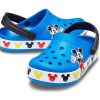 Crocs (PS) Disney Mickey Outdoor tasakorkoiset urheilusandaalit, siniset sandaalit 206307-4JL