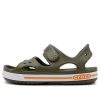 Crocs (PS) Flat Casual Army Green sandaalit 14854-309 Crocs (PS) Flat Casual Army Green sandaalit 14854-309