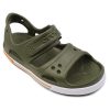 Crocs (PS) Flat Casual Army Green sandaalit 14854-309 Crocs (PS) Flat Casual Army Green sandaalit 14854-309