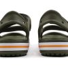 Crocs (PS) Flat Casual Army Green sandaalit 14854-309 Crocs (PS) Flat Casual Army Green sandaalit 14854-309