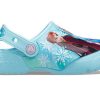 Crocs (PS) Frozen Printing Outdoor Flat Heel Sports Siniset sandaalit 207078-4O9