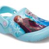 Crocs (PS) Frozen Printing Outdoor Flat Heel Sports Siniset sandaalit 207078-4O9