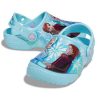 Crocs (PS) Frozen Printing Outdoor Flat Heel Sports Siniset sandaalit 207078-4O9