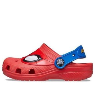 Crocs (PS) Fun Lab Classic Marvel Spider Man puukengät ”Red Blue” 207460-03