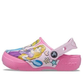 Crocs (PS) Fun Lab Disney Princess -puukengät ”Pink” 207080-669