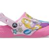 Crocs (PS) Fun Lab Disney Princess -puukengät ”Pink” 207080-669