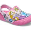 Crocs (PS) Fun Lab Disney Princess -puukengät ”Pink” 207080-669