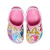 Crocs (PS) Fun Lab Disney Princess -puukengät ”Pink” 207080-669