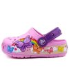 Crocs (PS) Funny Butterfly Outdoor Flat Heel Sports Pink Sandaalit 205649-6I2