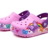 Crocs (PS) Funny Butterfly Outdoor Flat Heel Sports Pink Sandaalit 205649-6I2