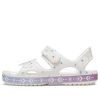 Crocs (PS) Funny Frozen White Sandaalit 206172-100 Crocs (PS) Funny Frozen White Sandaalit 206172-100