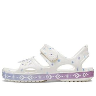 Crocs (PS) Funny Frozen White Sandaalit 206172-100