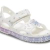 Crocs (PS) Funny Frozen White Sandaalit 206172-100 Crocs (PS) Funny Frozen White Sandaalit 206172-100