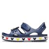 Crocs (PS) Funny Mickey Velcro Outdoor Open Toe Flat Heel Sports Deep Blue Sandaalit 206171-410