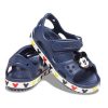 Crocs (PS) Funny Mickey Velcro Outdoor Open Toe Flat Heel Sports Deep Blue Sandaalit 206171-410