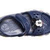 Crocs (PS) Funny Mickey Velcro Outdoor Open Toe Flat Heel Sports Deep Blue Sandaalit 206171-410